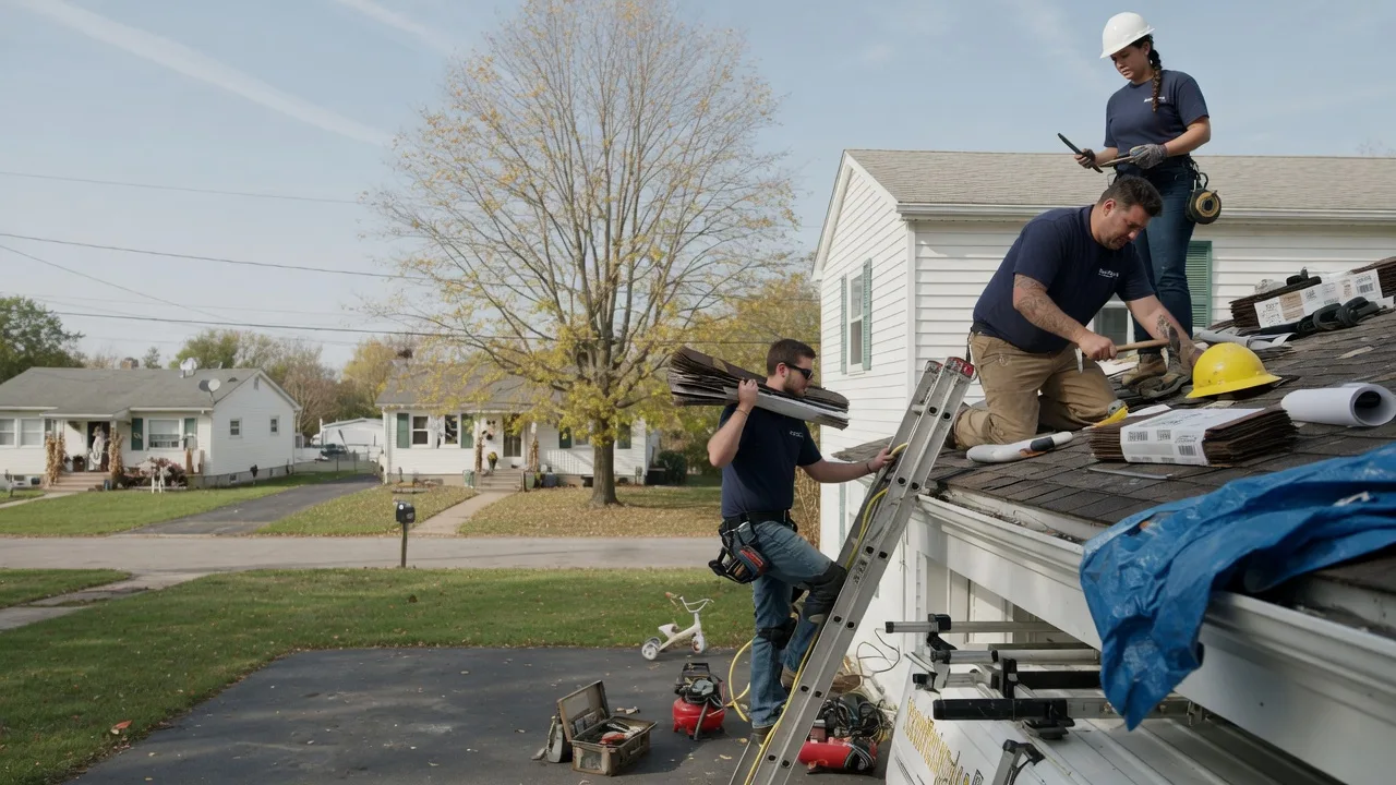 Local Roofing Contractors in Fox Lake, IL near me